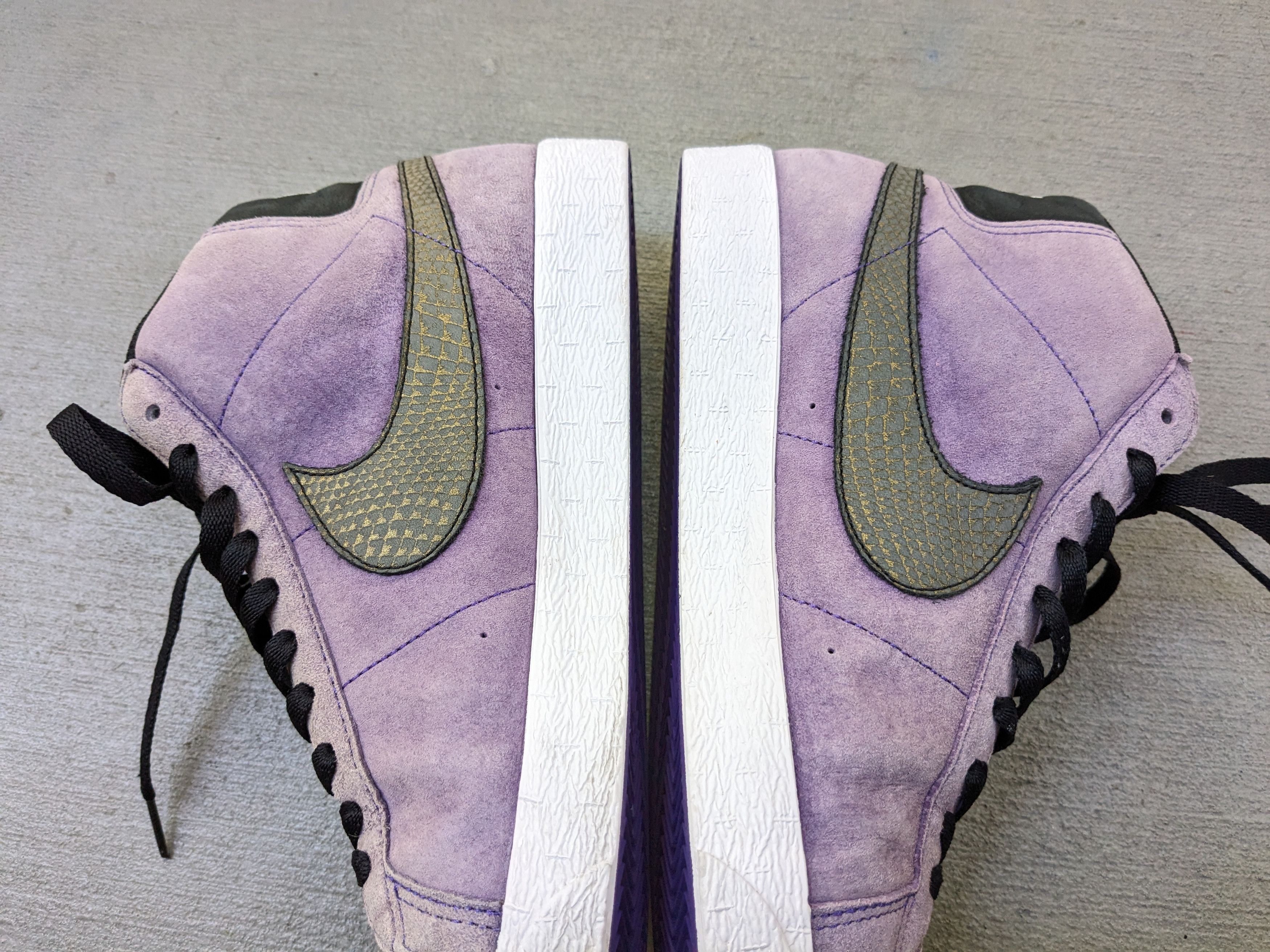 Nike Nike SB Blazer Premium Varsity Purple 10.5 Suede 314070-501 Size US 10.5 / EU 43-44 - 12 Thumbnail