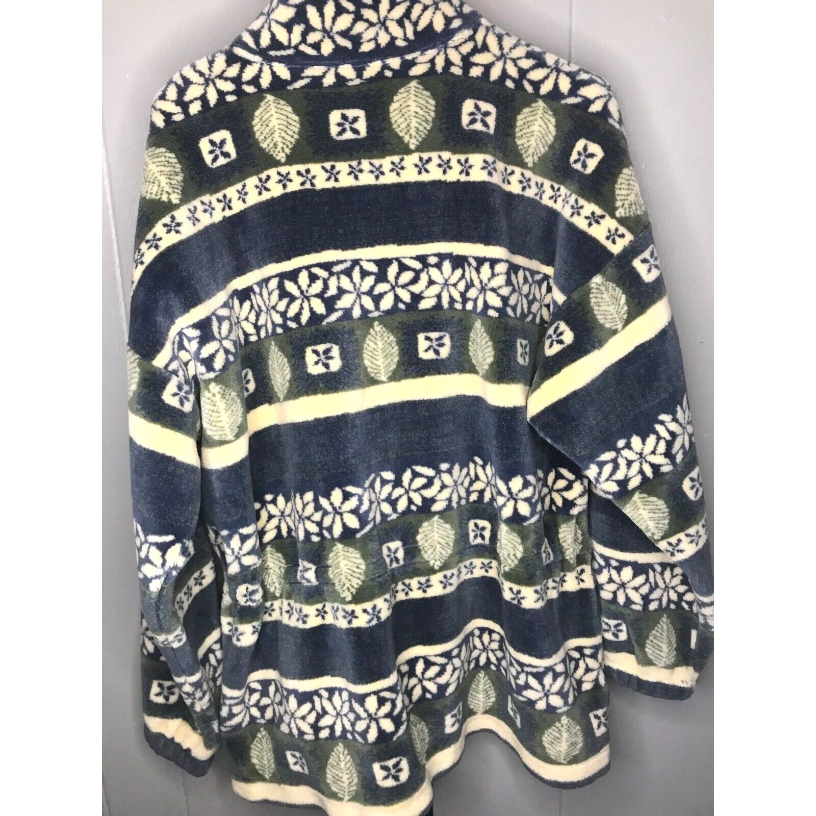 Vintage Vintage Alps Fine Women’s Apparel sz LG Full Zip Fuzzy Cardi Size L / US 10 / IT 46 - 2 Thumbnail
