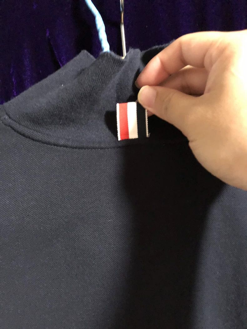 Thom Browne Thom Browne Short Sleeve T-shirt Size US S / EU 44-46 / 1 - 8 Thumbnail