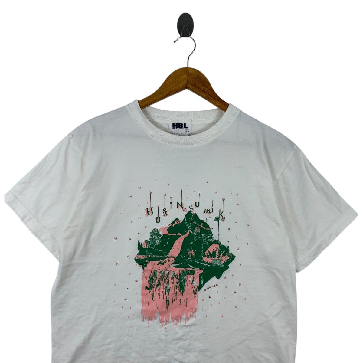 Vintage HOSHI NO SUMIKA Ending Theme Tiger & Bunny Tee Shirt Top Size US L / EU 52-54 / 3 - 2 Thumbnail