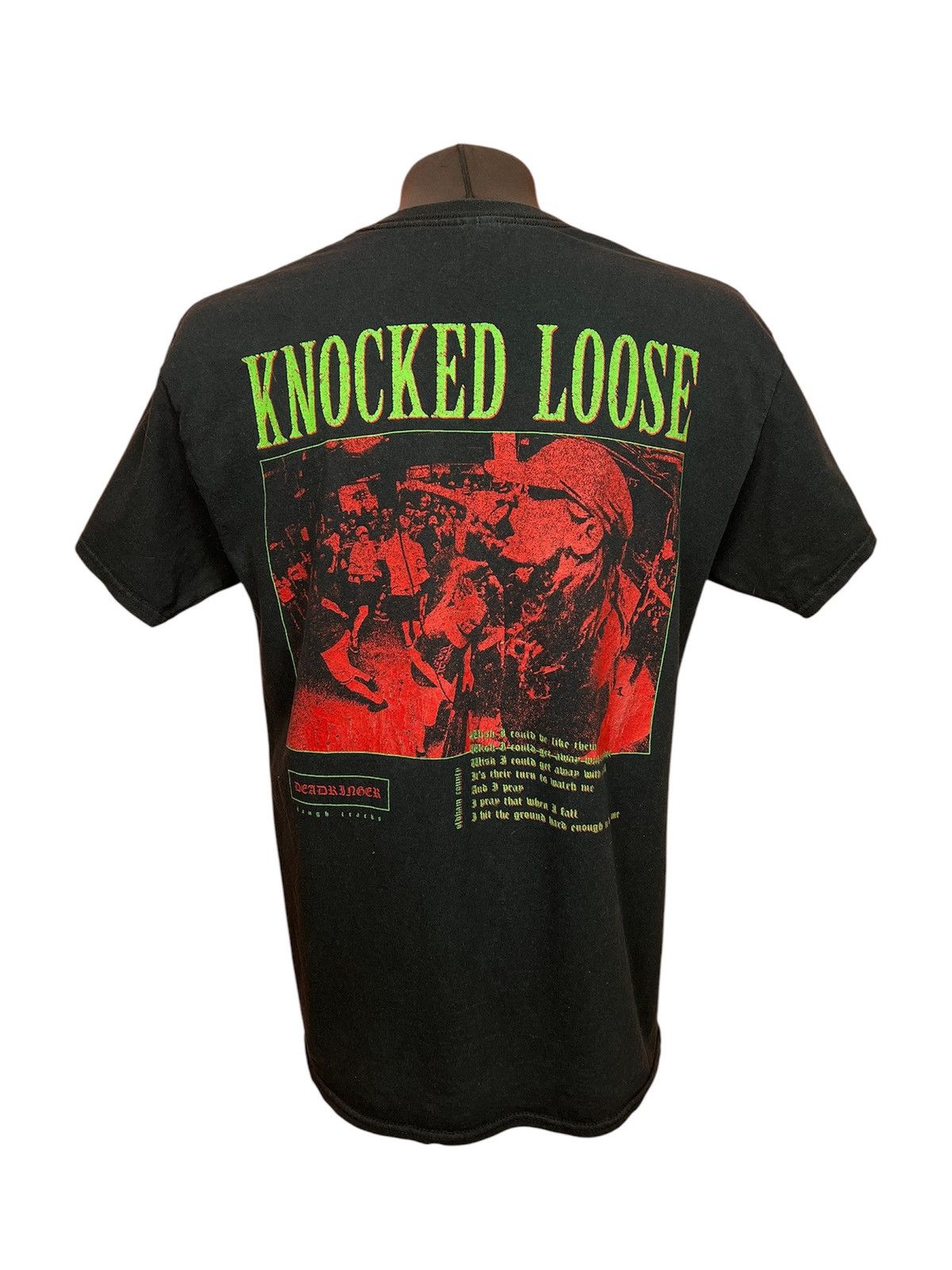 Band Tees × Vintage knocked loose vintage shirt tee printed rare 90s Size US L / EU 52-54 / 3 - 1 Thumbnail