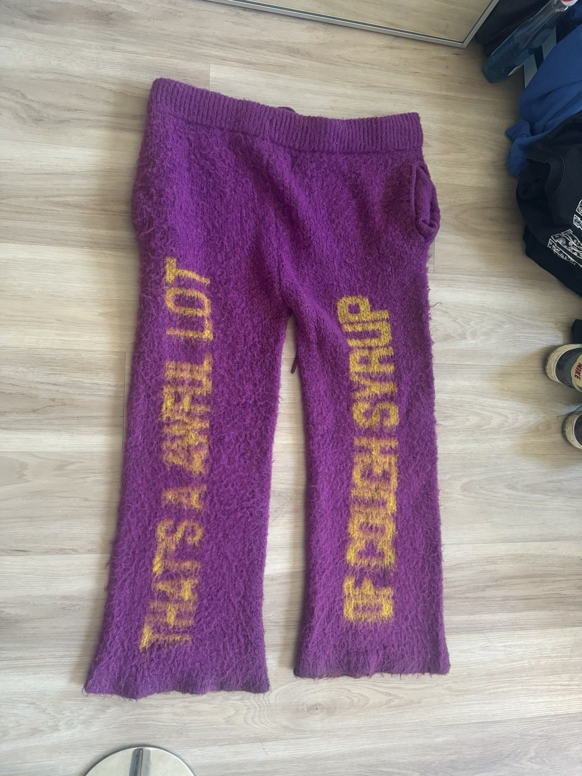 Awful Lot of Cough Syrup Awful lot of cough syrup Mohair Pants Size US 36 / EU 52 - 4 Thumbnail