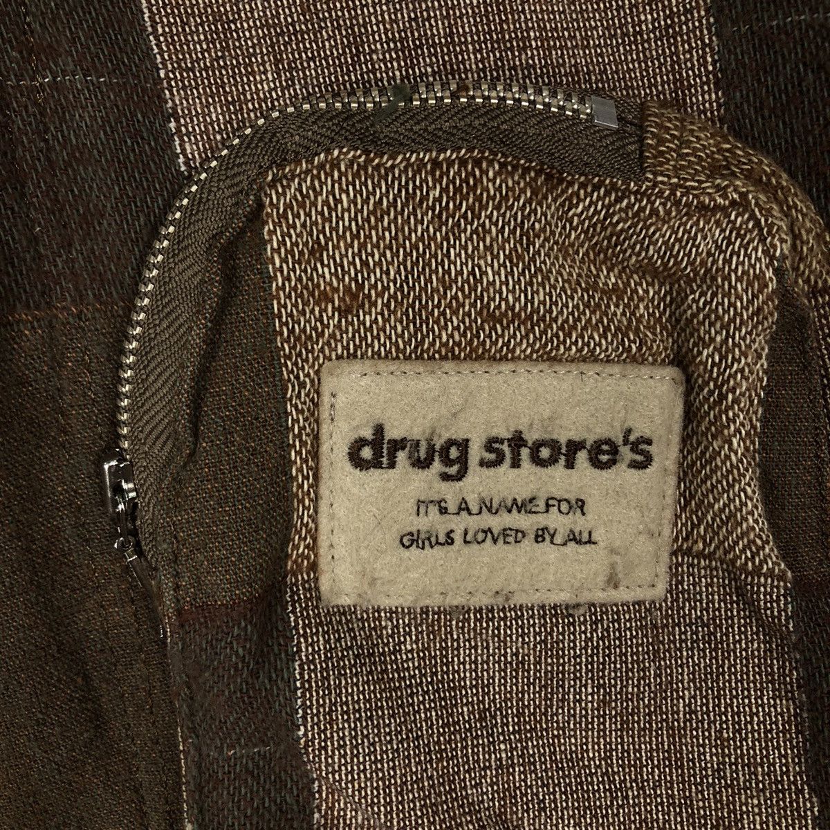 Hysteric Glamour 🔥Vintage Wool Jacket Drug Store Japan Made Size US M / EU 48-50 / 2 - 13 Thumbnail