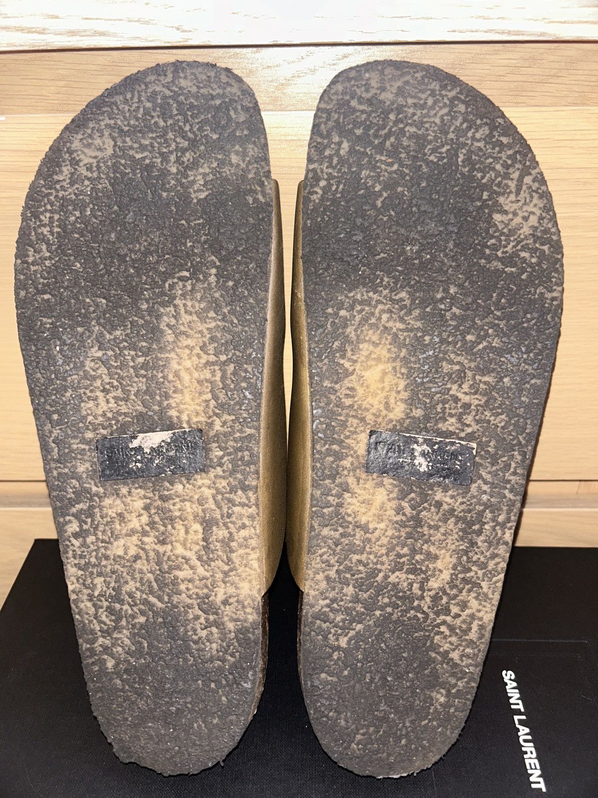 Saint Laurent Paris Saint Laurent Jimmy sandals Size US 10 / EU 43 - 5 Thumbnail