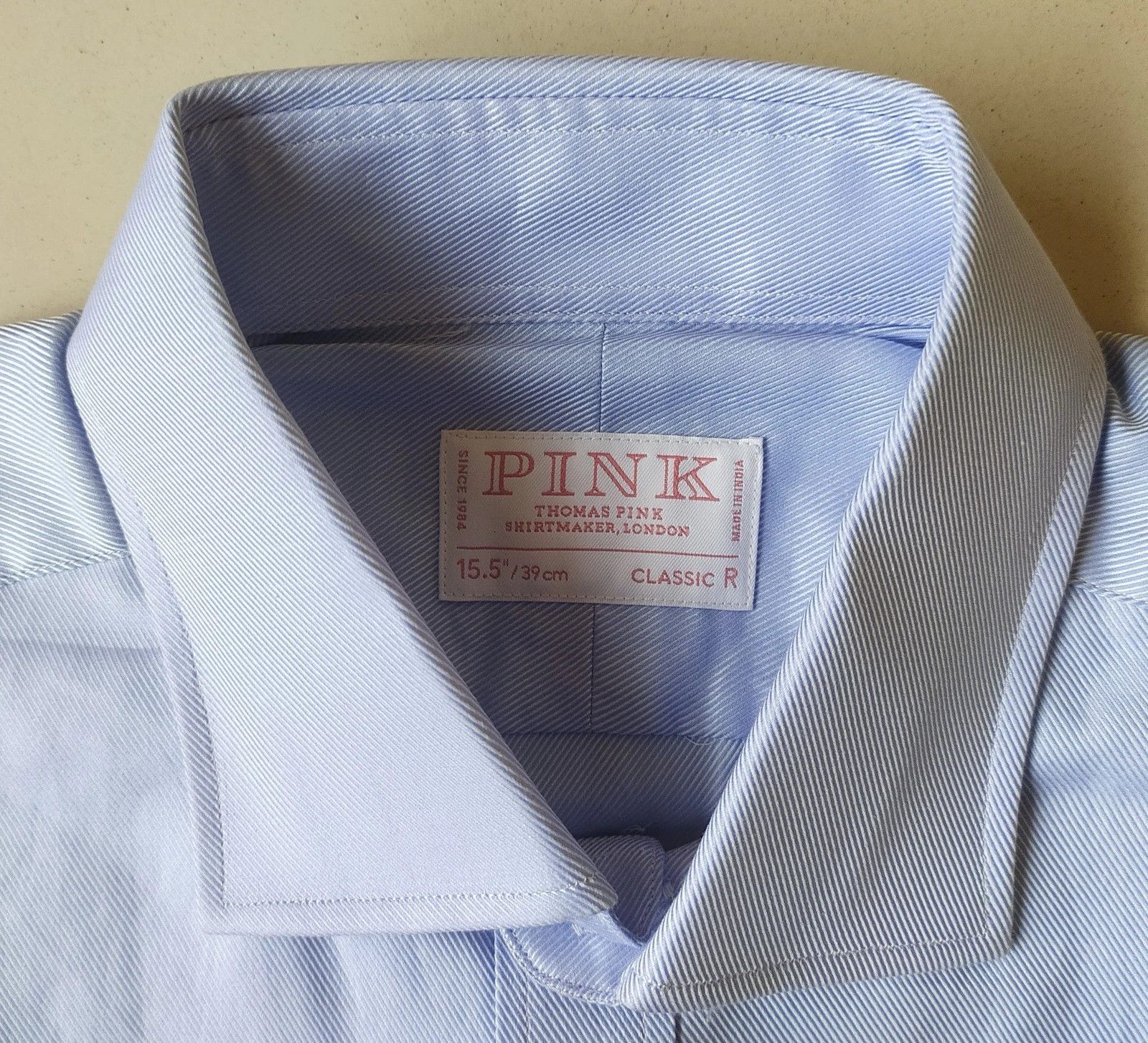Thomas Pink Thomas Pink Melange Micro Stripe Shirt Free Shipping T/30 Size US S / EU 44-46 / 1 - 4 Thumbnail