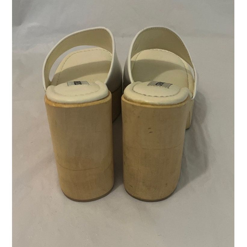 Steve Madden Steve Madden Jessie Mule Heel Shoes Sandals Size 5.5 B Size US 5.5 / IT 35.5 - 4 Thumbnail