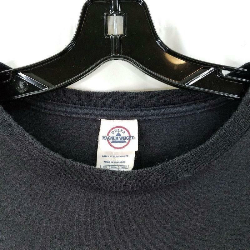Delta Thunder Beach Motorcycle Rally T Shirt XL 2010 Panama City Size US XL / EU 56 / 4 - 6 Thumbnail