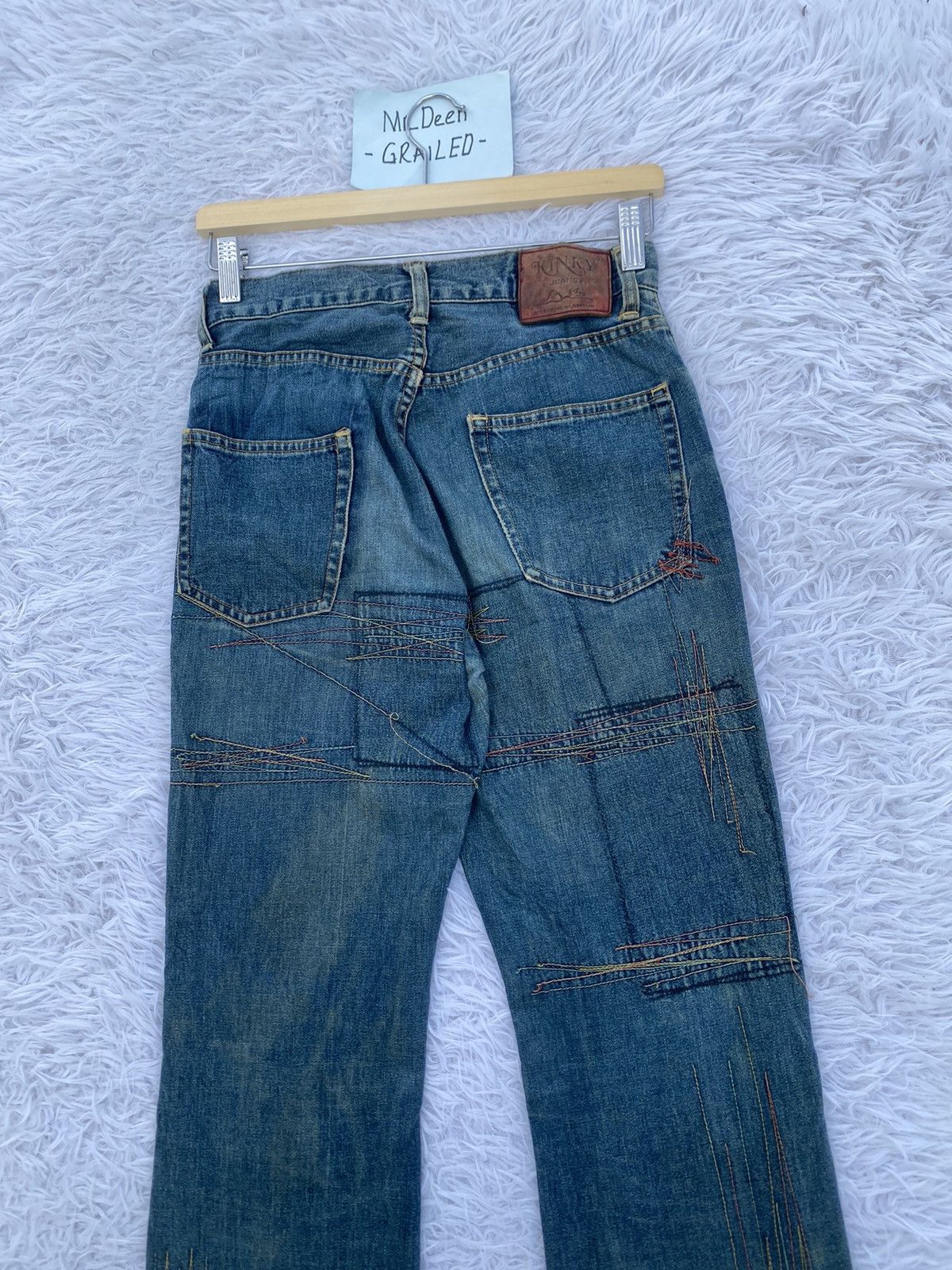 Hysteric Glamour Rare Vintage Hysteric Glamour Nice Design Kinky Jeans Size 27" / US 4 / IT 40 - 22 Thumbnail