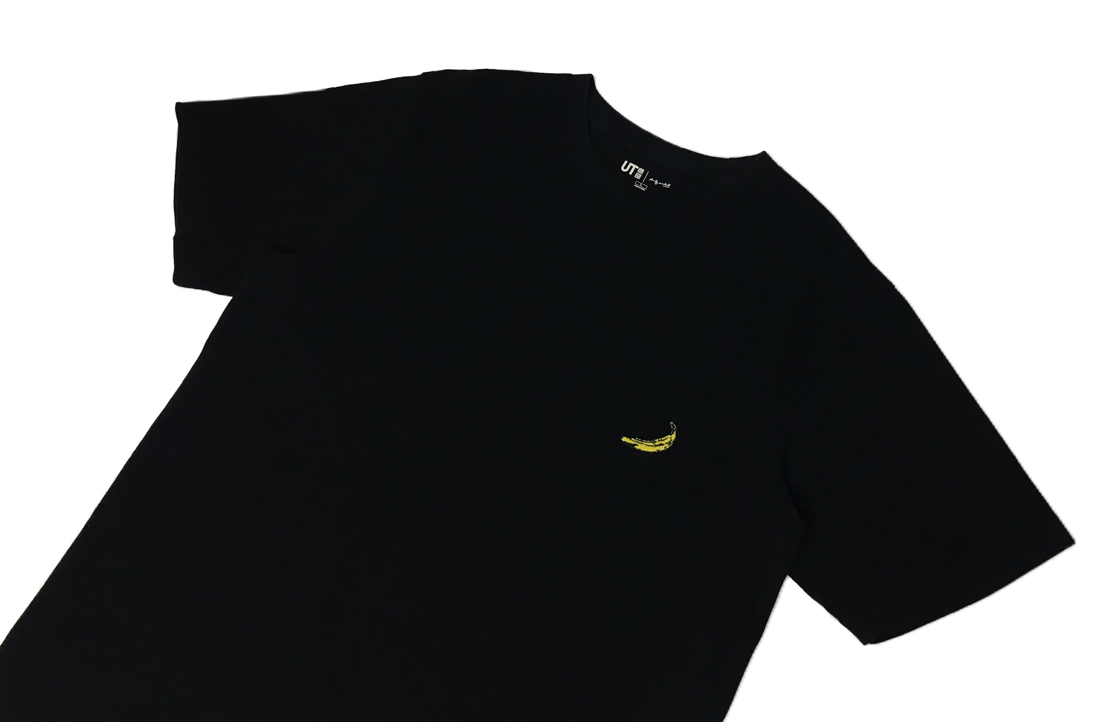 Andy Warhol × Uniqlo Andy Warhol UT Banana Pop Art Graphic T-Shirt Size US L / EU 52-54 / 3 - 3 Thumbnail