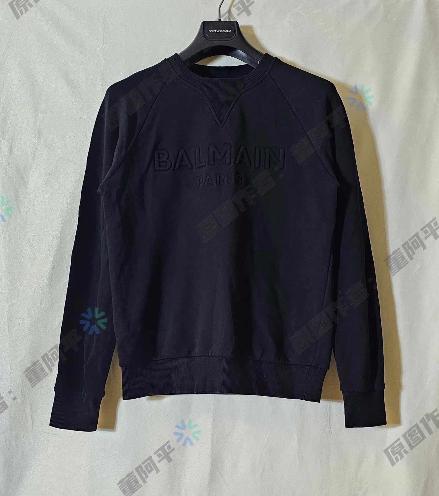 Balmain Balmain sweatshirt Q4 Size US M / EU 48-50 / 2 - 1 Thumbnail
