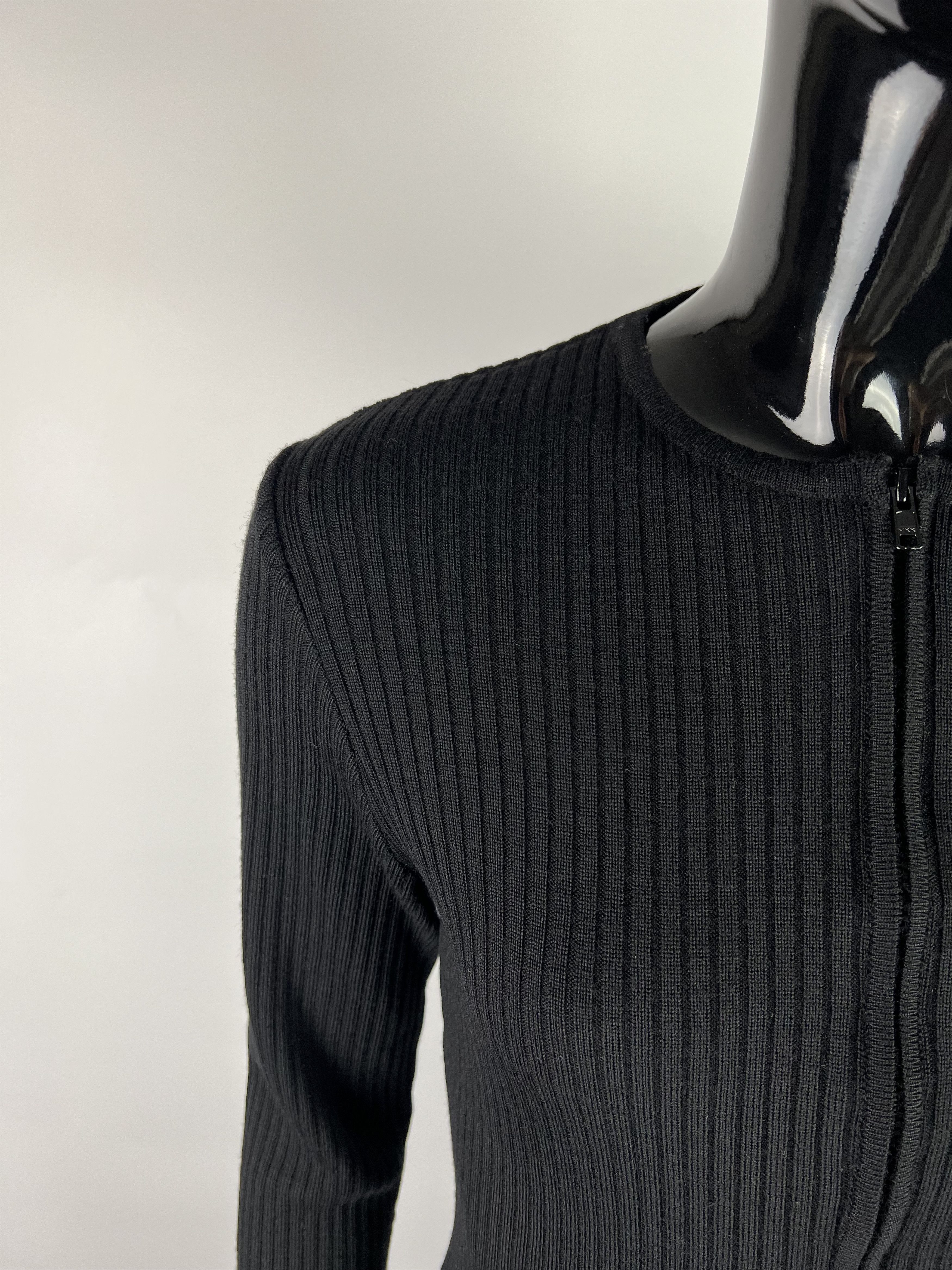 Givenchy Givenchy Boutique Rare Vintage Black Wool Dress Size S / US 4 / IT 40 - 7 Thumbnail