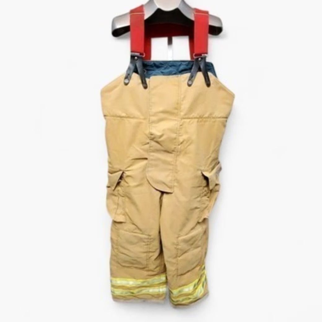 Vintage VINTAGE Fyrepel Turnout Pants Mens XL 26 Inseam Reflective Firefighter 2000s Size US 36 / EU 52 - 2 Thumbnail