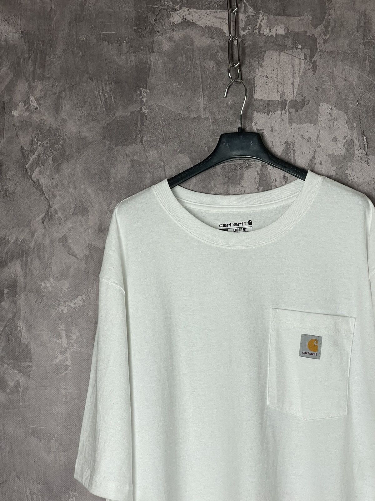 Carhartt × Vintage Carhartt Wip short sleeved Looney Script T Shirt white Size US XL / EU 56 / 4 - 3 Thumbnail