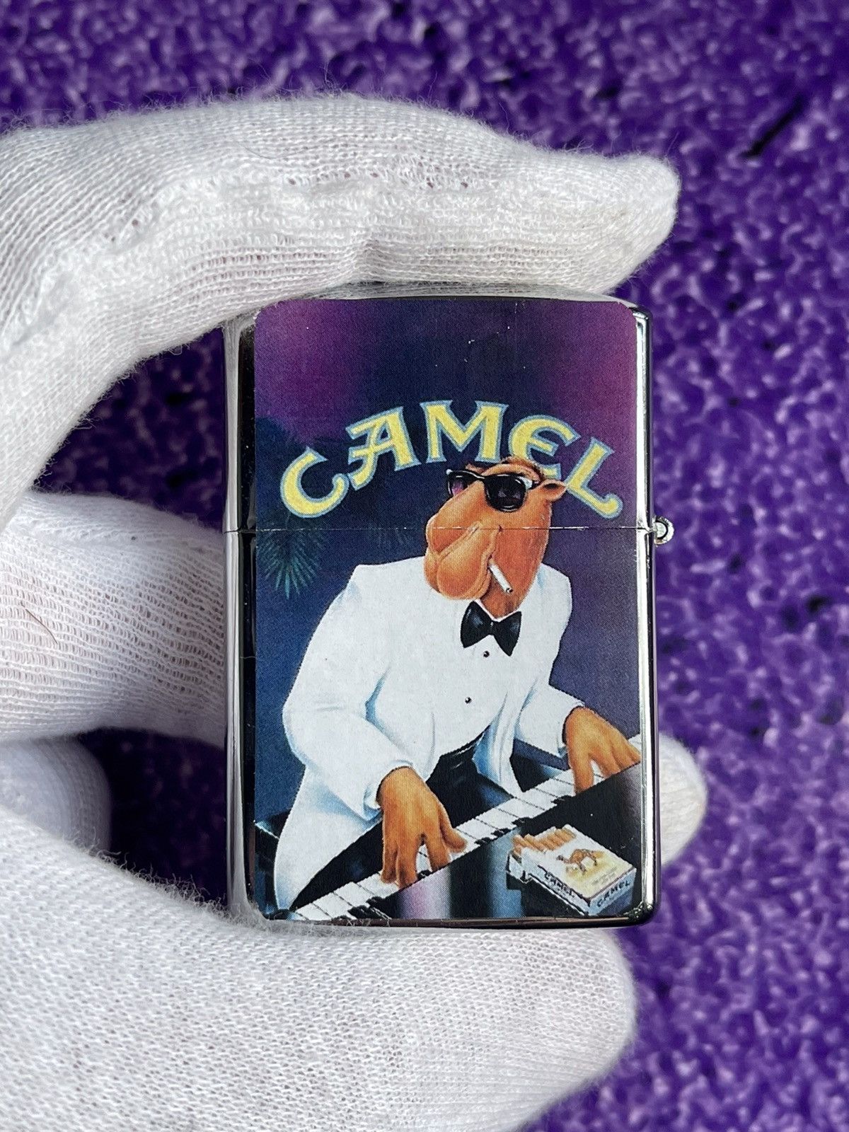 Camel × Hysteric Glamour Work vintage lighter Camel rare 00s Size ONE SIZE - 1 Thumbnail