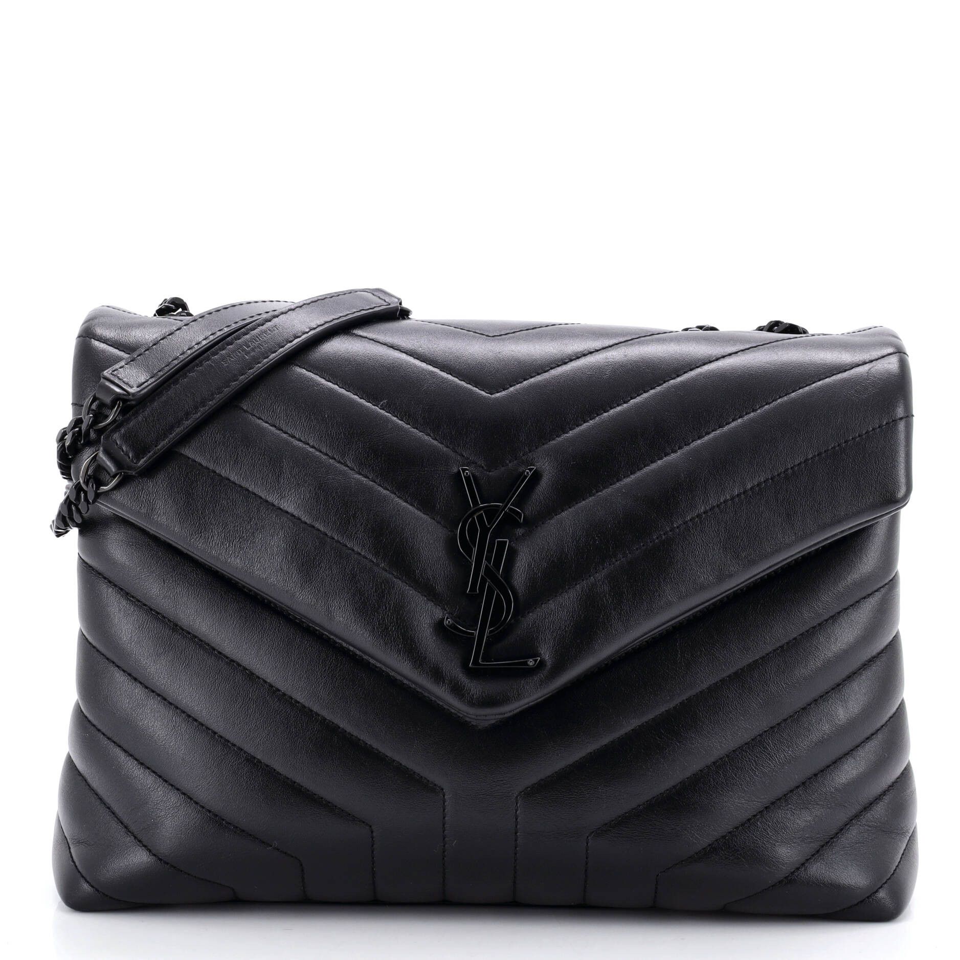 Saint Laurent Paris Loulou Shoulder Bag Size ONE SIZE - 1 Thumbnail