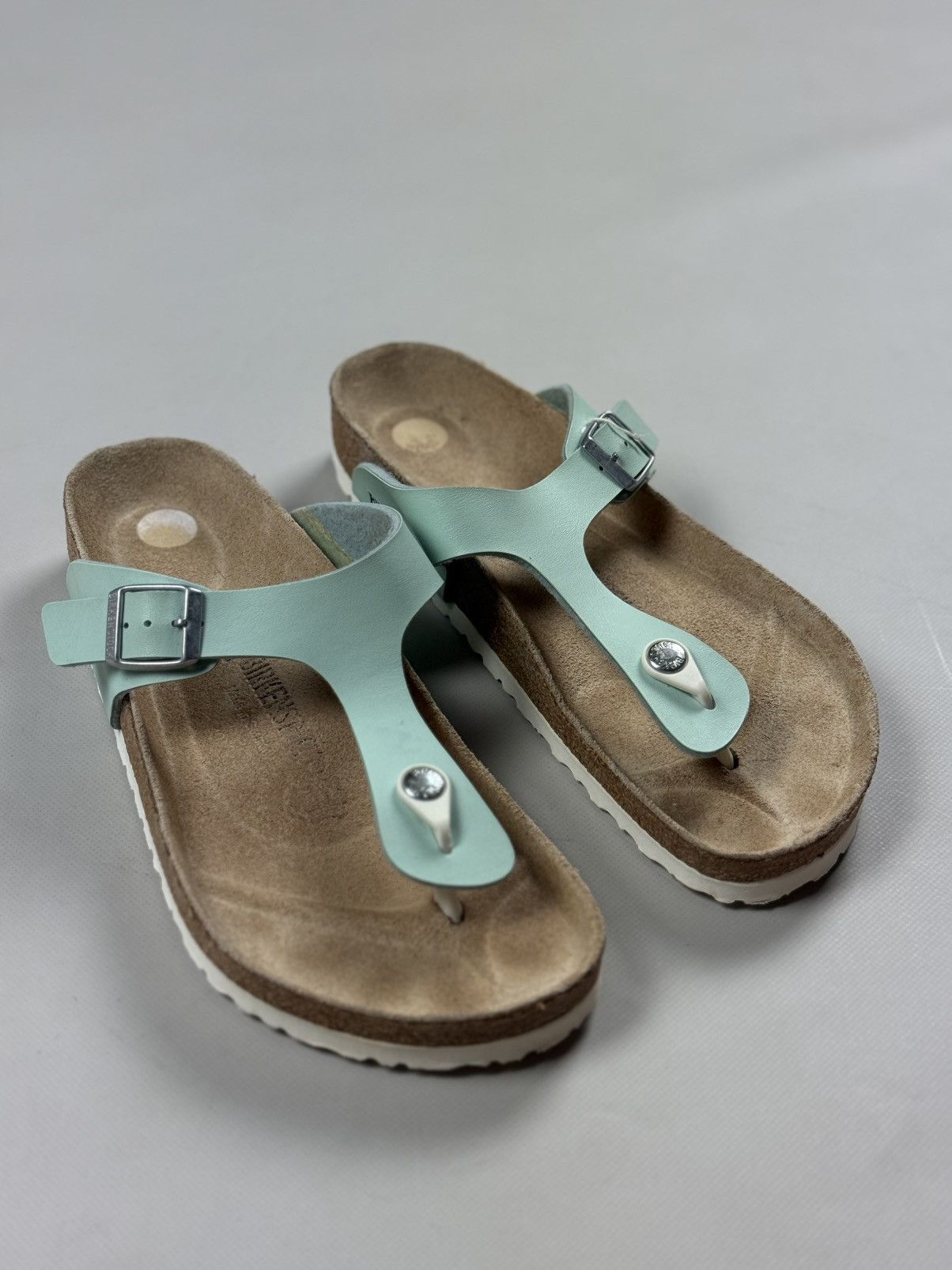 Birkenstock Birkenstock Gizeh Ladies Sandals Shoes Size 42 / US 11 Size US 12 / IT 42 - 2 Thumbnail