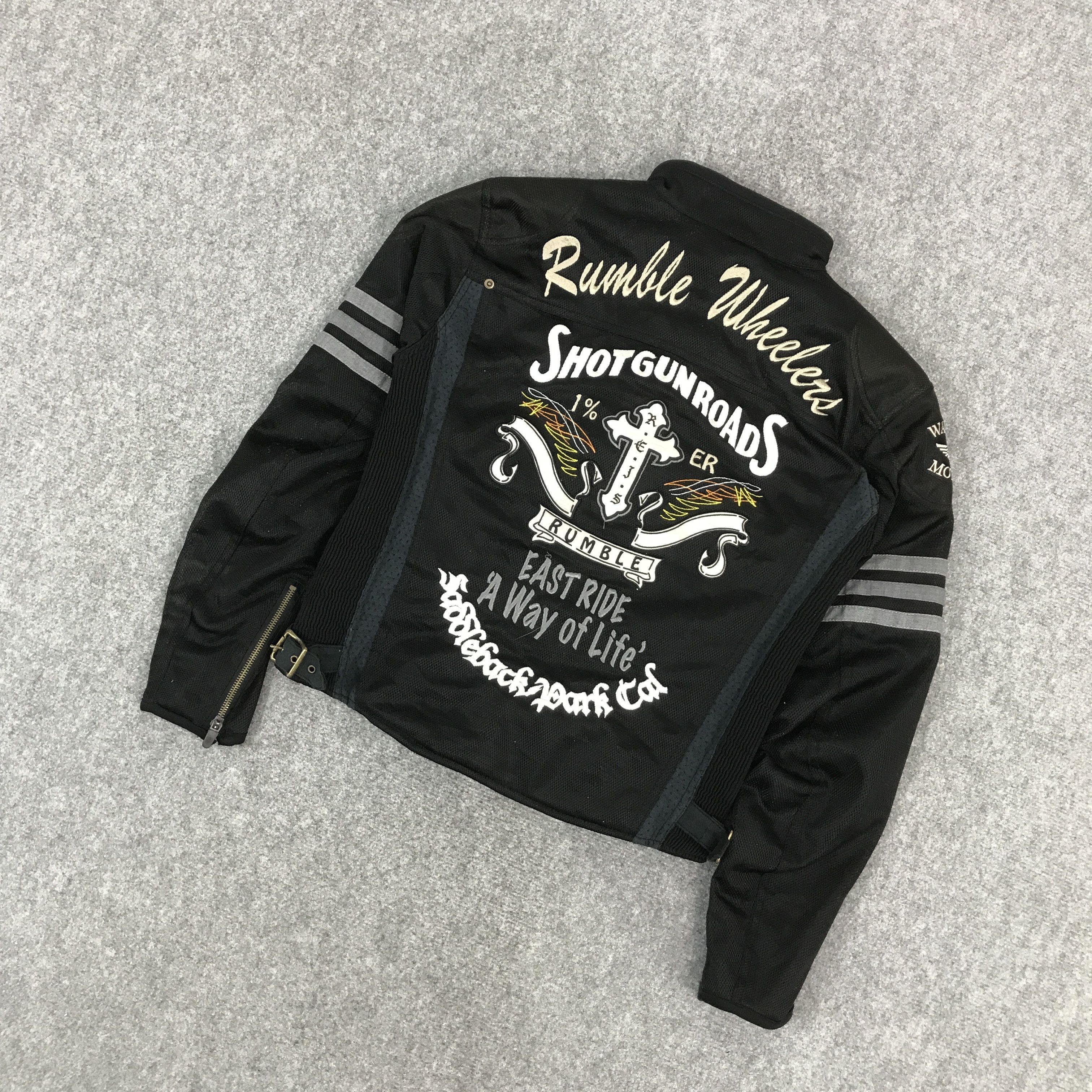 Gear for Sports × Japanese Brand RUMBLE BELLY MOTOR PUNK JAPAN JACKET Size US M / EU 48-50 / 2 - 6 Thumbnail