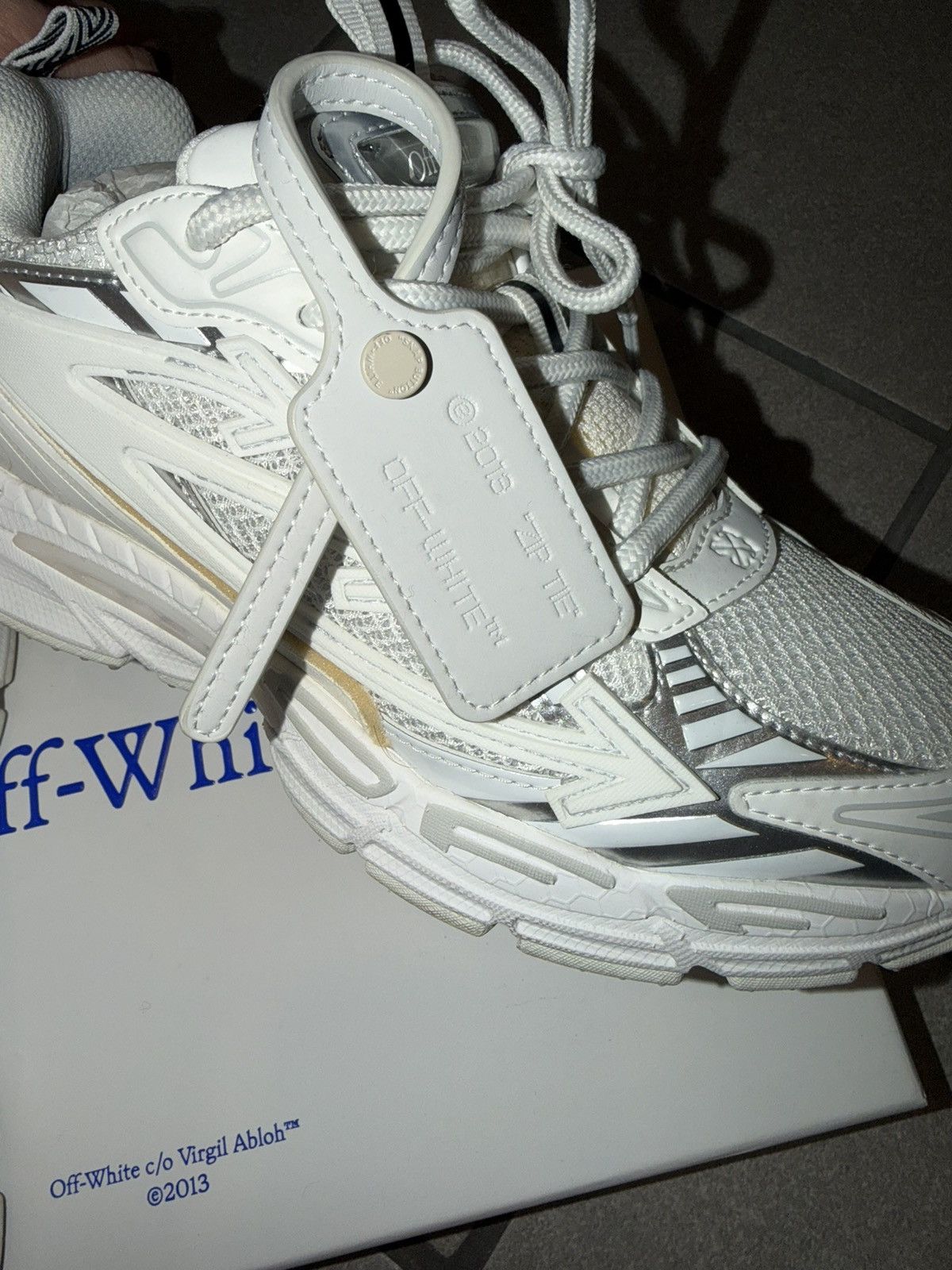 Off-White Off White Be Right Back Sneakers Size US 8 / EU 41 - 5 Thumbnail