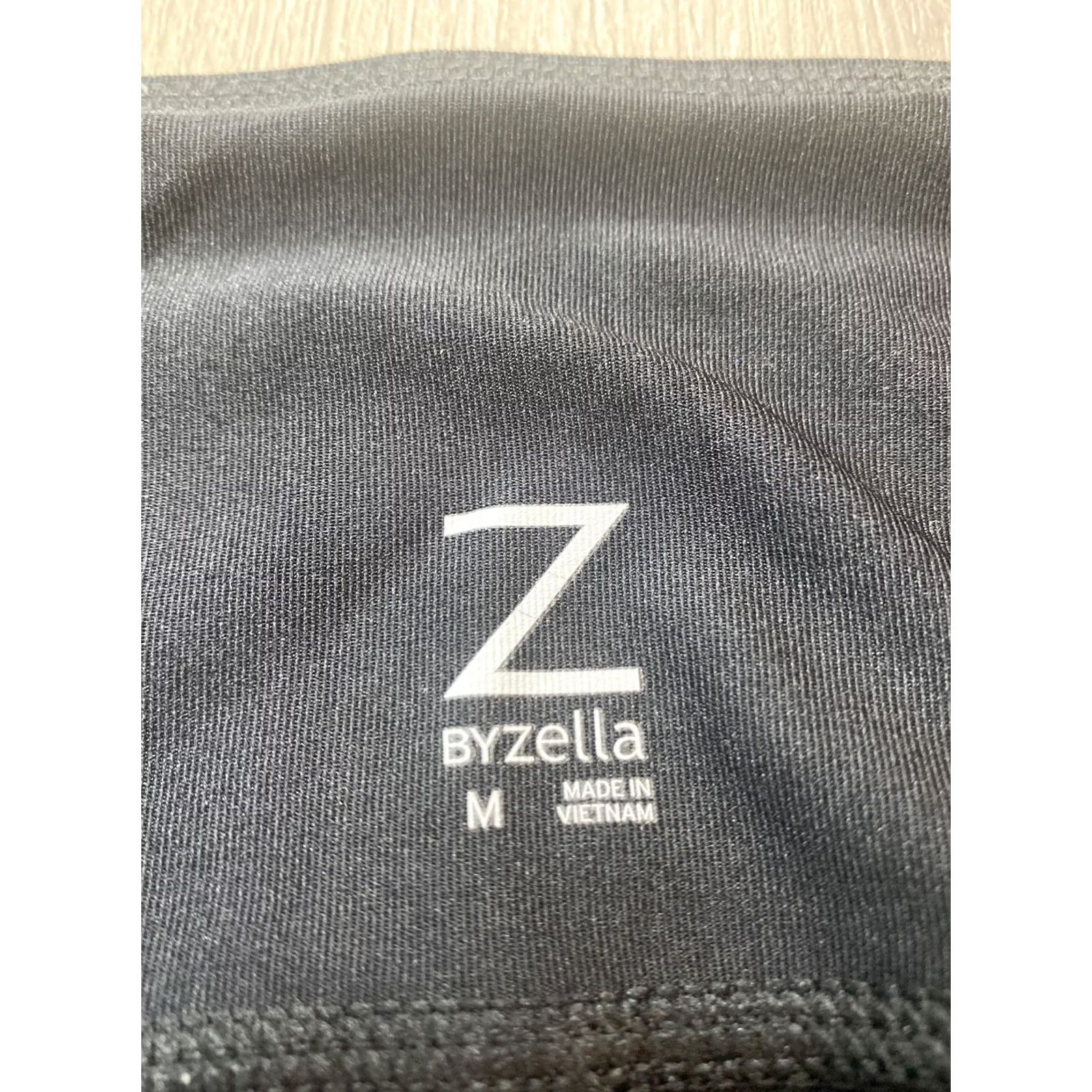 Vintage Z By Zella Womens Medium Black Capri Leggings Cross Cross Semi Open Calf Size 32" / US 10 / IT 46 - 3 Thumbnail