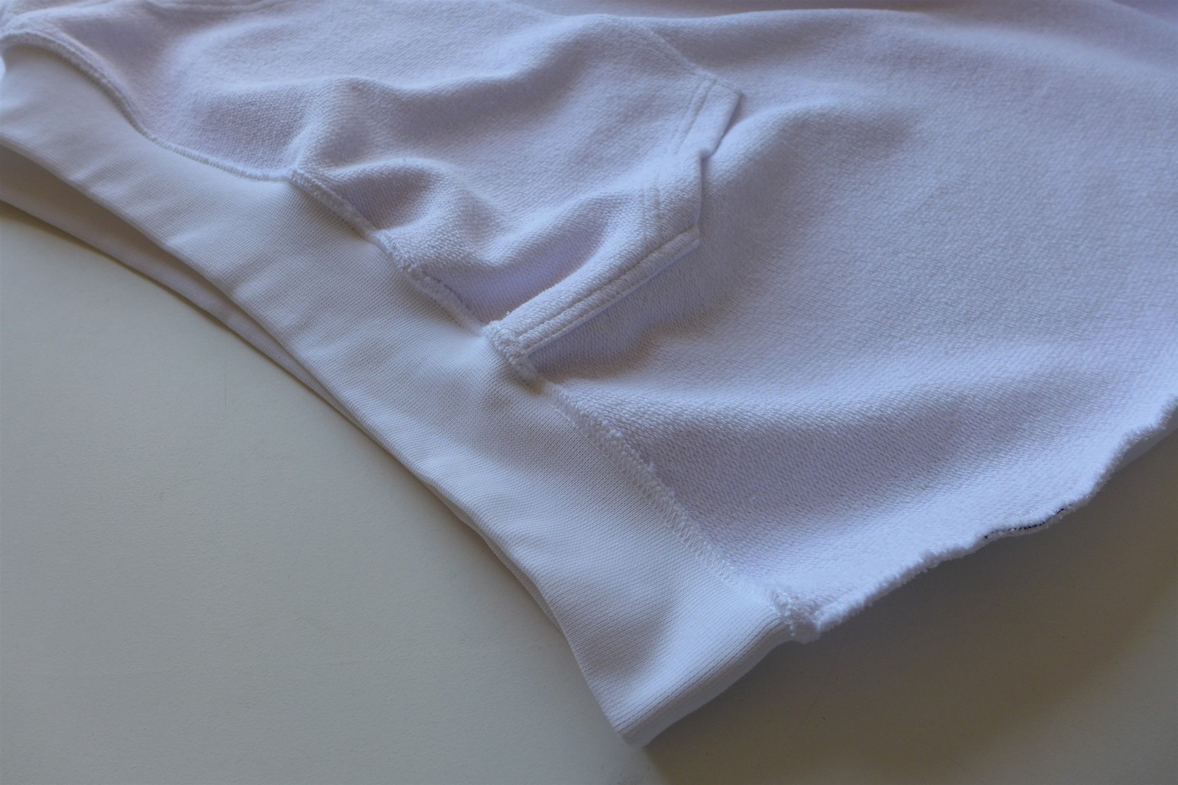 Vetements Vetements Inside-Out Hoodie - White Cotton Size US S / EU 44-46 / 1 - 12 Thumbnail