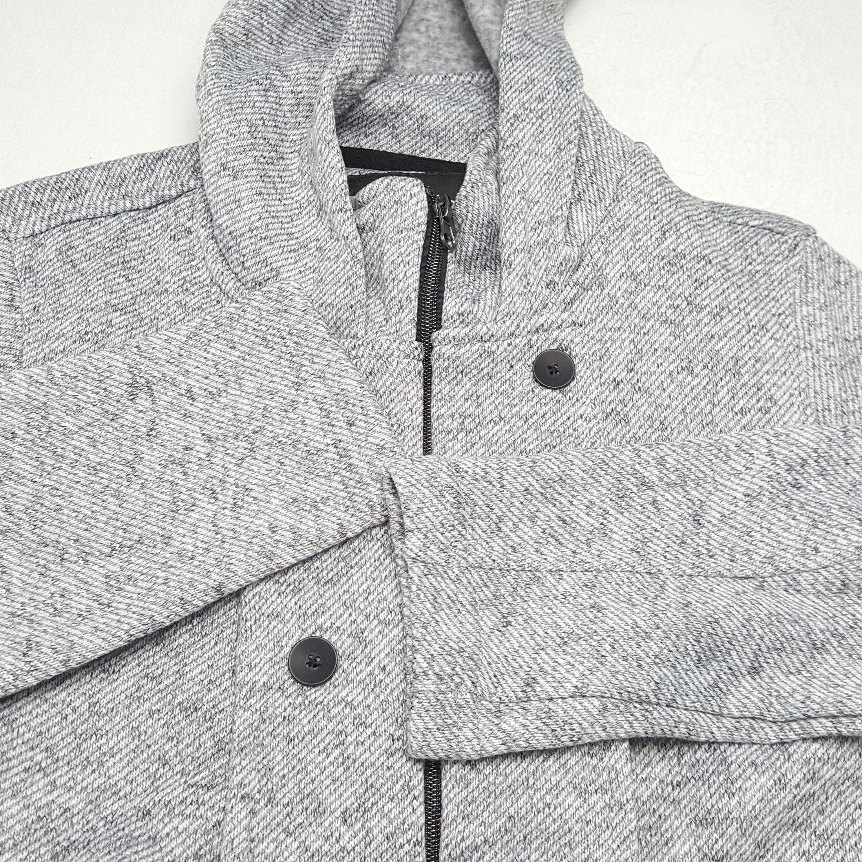 Mossimo × Vintage MOSSIMO X Custom If Six Was Nine Art Hoodies Size US S / EU 44-46 / 1 - 10 Thumbnail