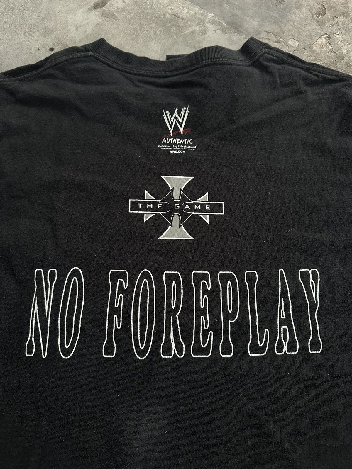 Vintage × WWE × WWF triple H the game Size US L / EU 52-54 / 3 - 5 Thumbnail