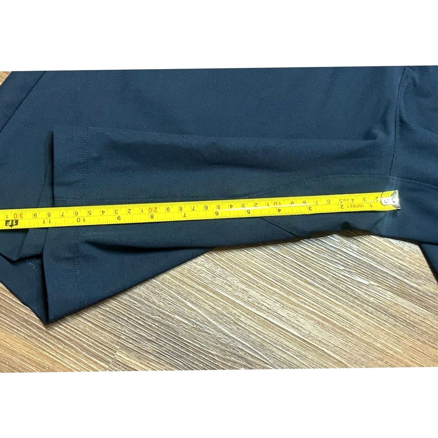 Lululemon LULULEMON Commission Warpstreme Relaxed Fit Stretch Tech Navy Shorts 11" 31 Men Size US 31 - 5 Thumbnail