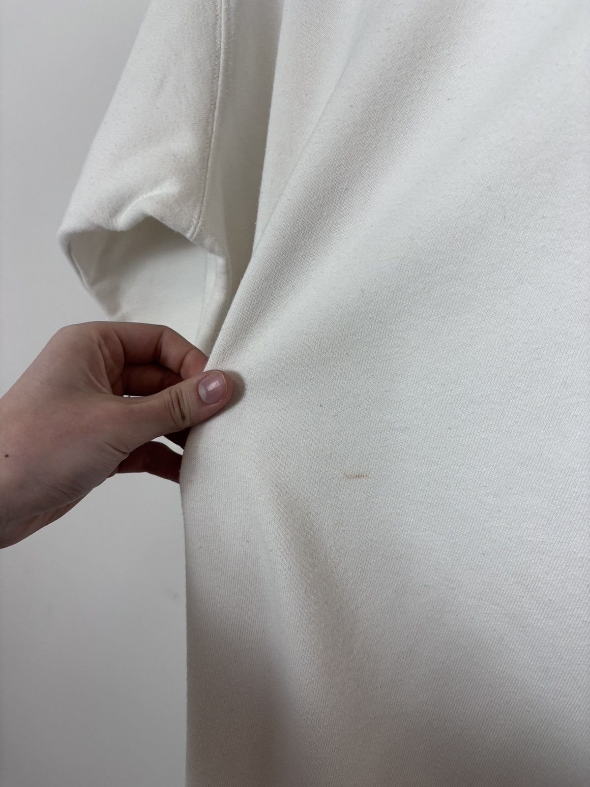 Champion Vintage Champion Big Embroidered Logo White Baggy Hoodie Size US XXL / EU 58 / 5 - 22 Thumbnail