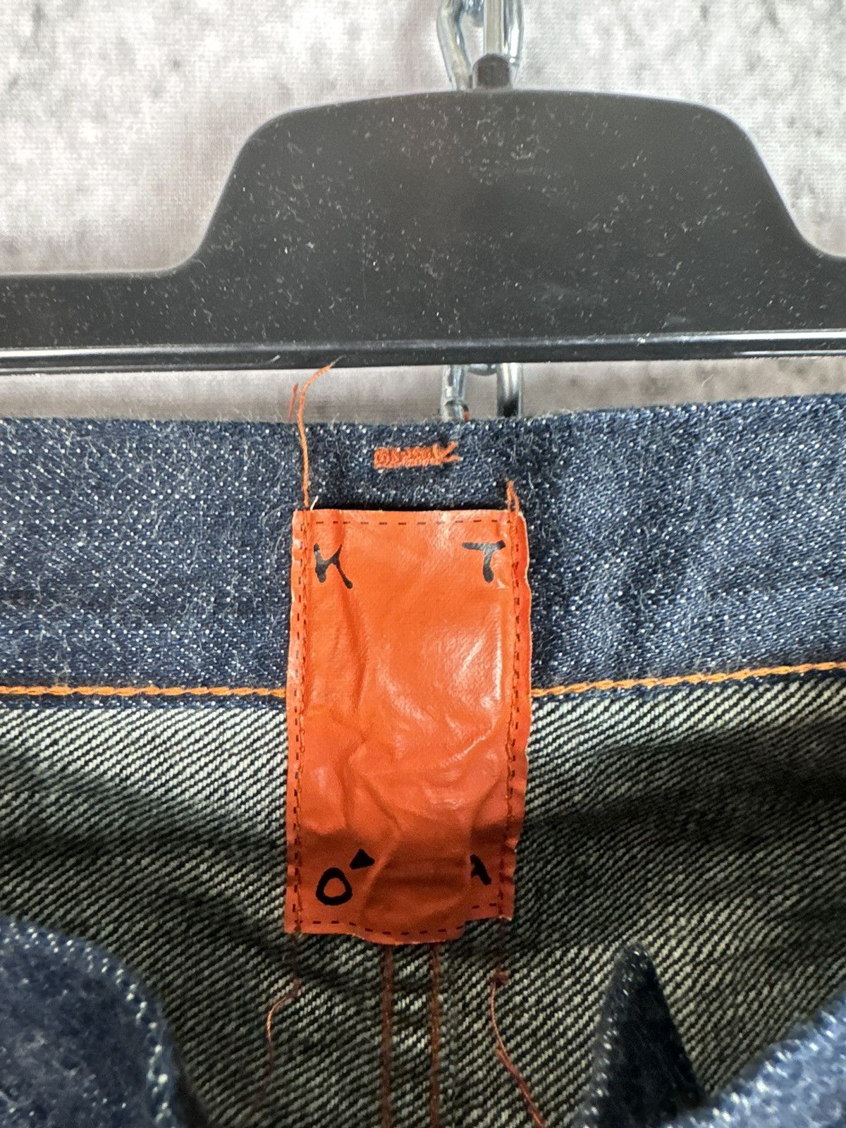 Hiroshi Kato Kato Pen Slim 32x34 Stretch Japanese Selvedge Jeans Size US 34 / EU 50 - 3 Thumbnail