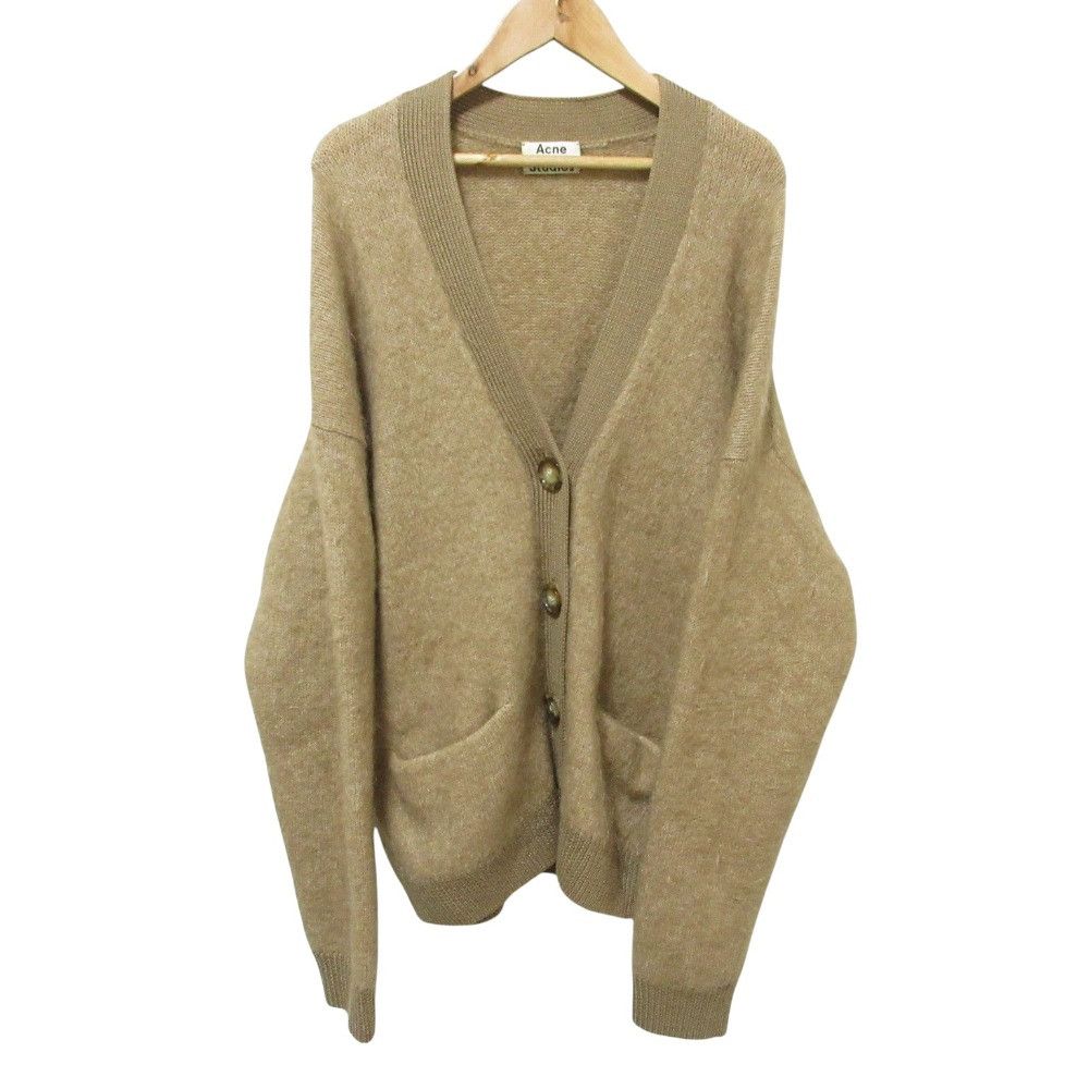 Acne Studios Acne Studios Acne Studios Mohair Cardigan Textile Tops DUTY FREE for USA Size ONE SIZE - 1 Thumbnail