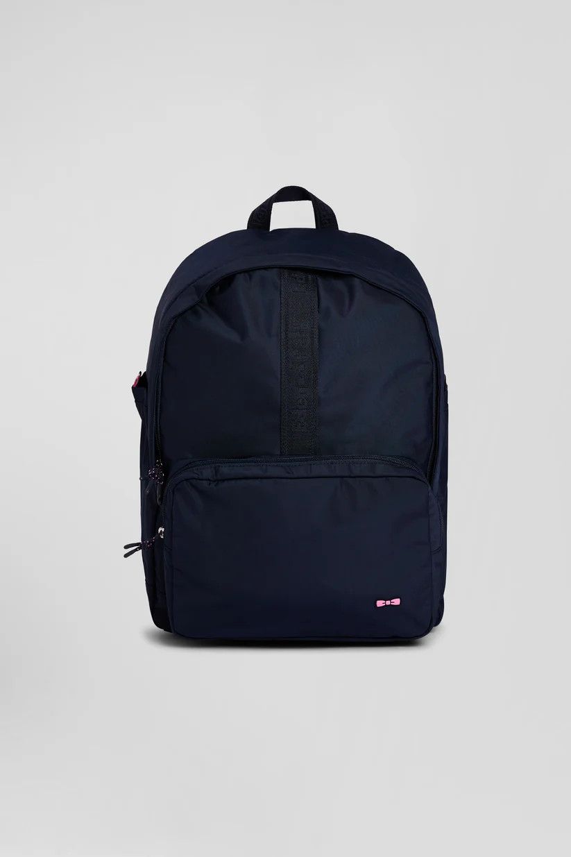 Eden Park o1s22i1n1024 Size: OS / Technical Canvas Backpack in Blue Size ONE SIZE - 1 Thumbnail