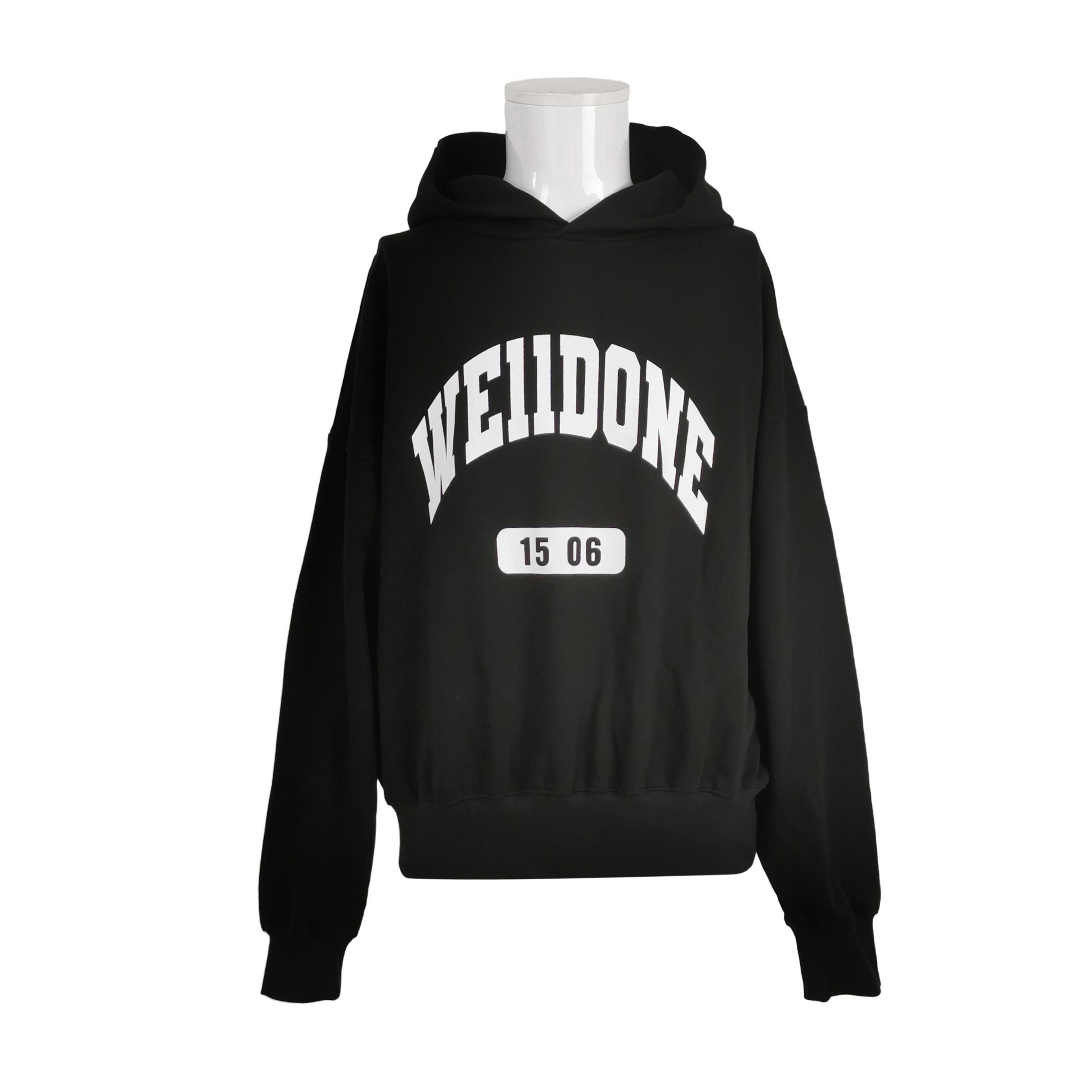 WE11DONE We11done Old School Campus Logo Hoodie M Size US M / EU 48-50 / 2 - 1 Thumbnail