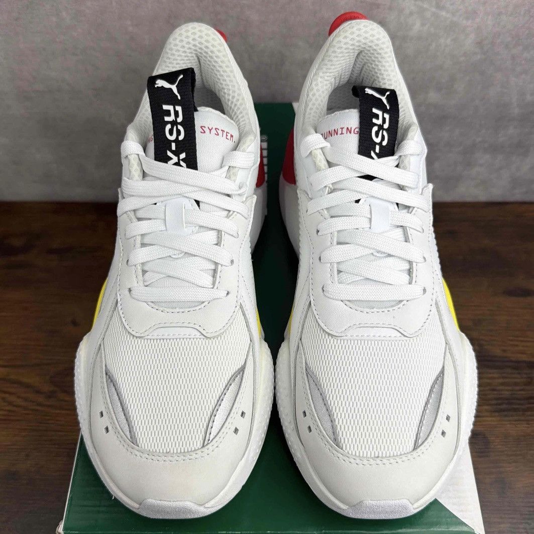 Ferrari × Puma NEW Puma RS-X Trophy Scuderia Ferrari White Rosso 370581-01 Size US 9 / EU 42 - 5 Thumbnail