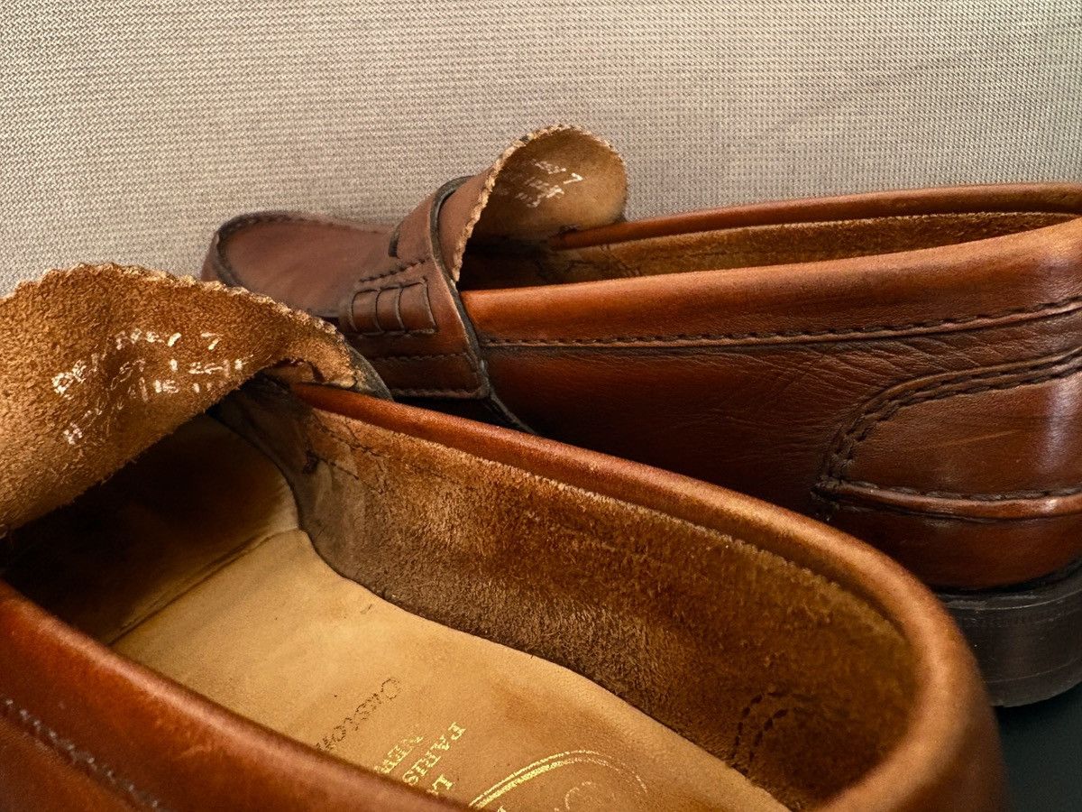 Church's Pembrey Calf Leather Loafer Size US 7 / EU 40 - 8 Thumbnail