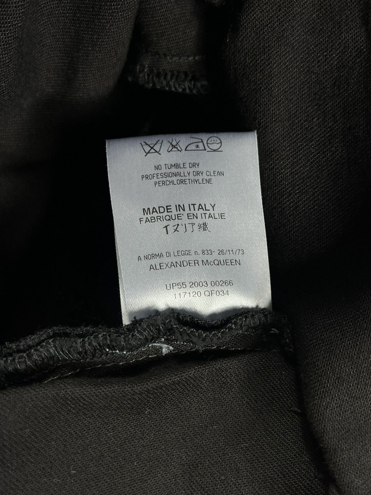 Alexander McQueen Alexander McQueen - AW03 Military Cargo Pants Size US 32 / EU 48 - 8 Thumbnail
