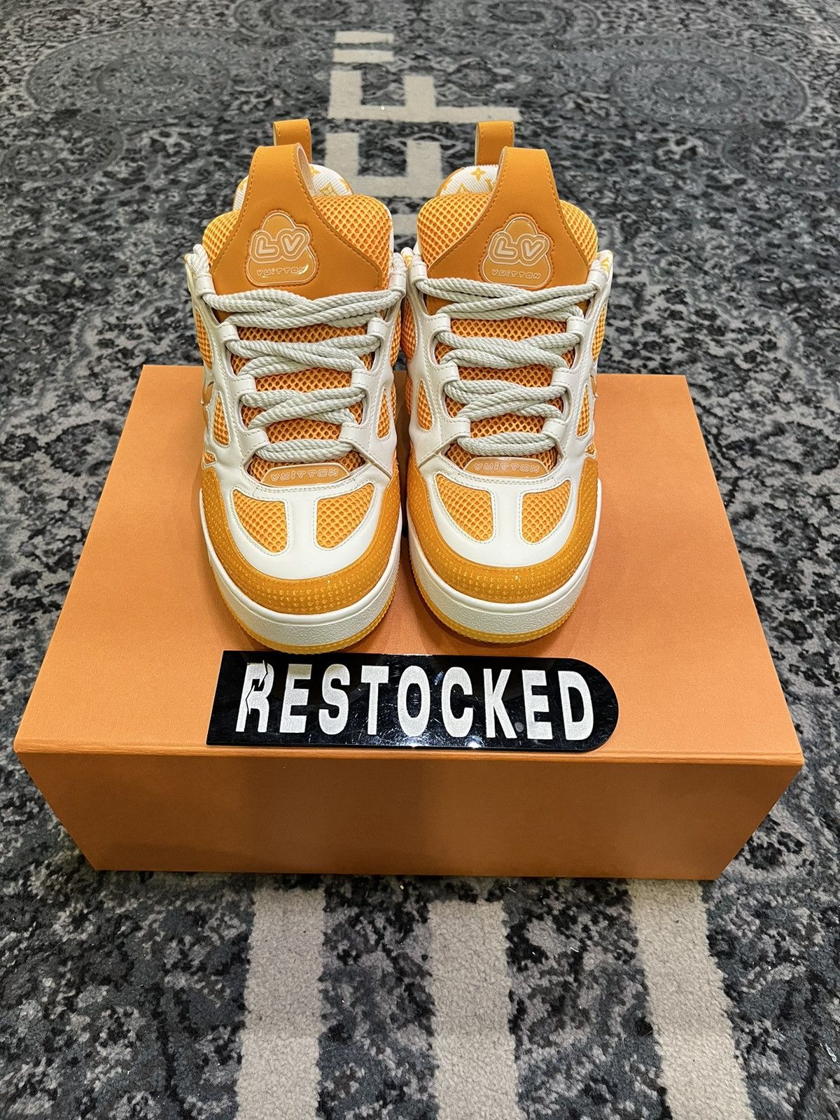 Louis Vuitton LV RARE Skate Sneaker Yellow Size US 8.5 / EU 41-42 - 3 Thumbnail