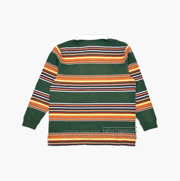 Polo Ralph Lauren Polo Ralph Lauren Striped Long-Sleeve Polo Shirt. Size US XL / EU 56 / 4 - 1 Thumbnail