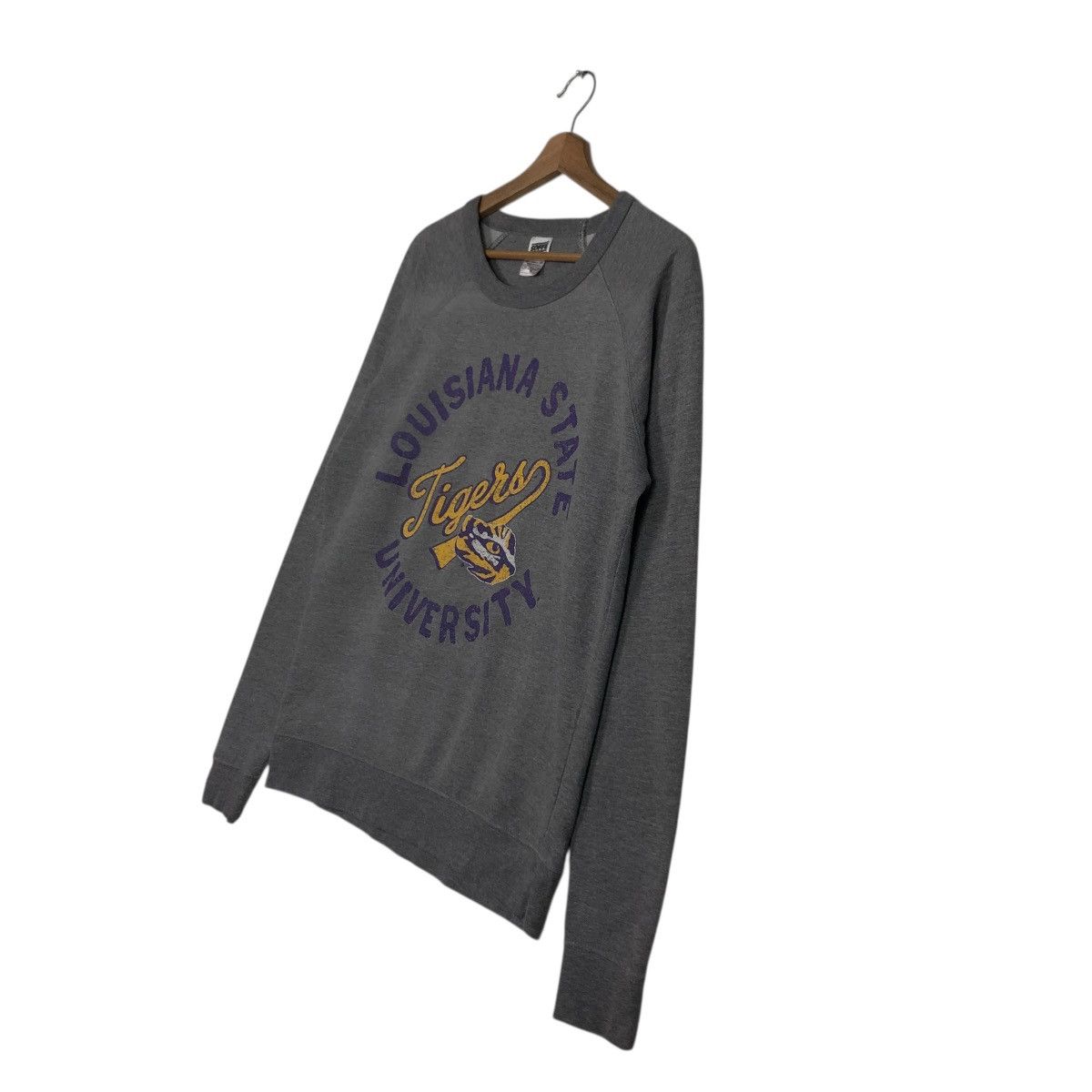 Japanese Brand 🔥VINTAGE SWEATSHIRT SOFFE LOUISIANA STATE UNIVERSITY Size US M / EU 48-50 / 2 - 4 Thumbnail