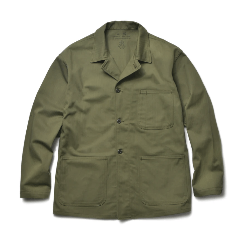 The Real McCoy's The Real McCoy's N-3 (Model 220) Olive - Size 38 Size US M / EU 48-50 / 2 - 1 Thumbnail