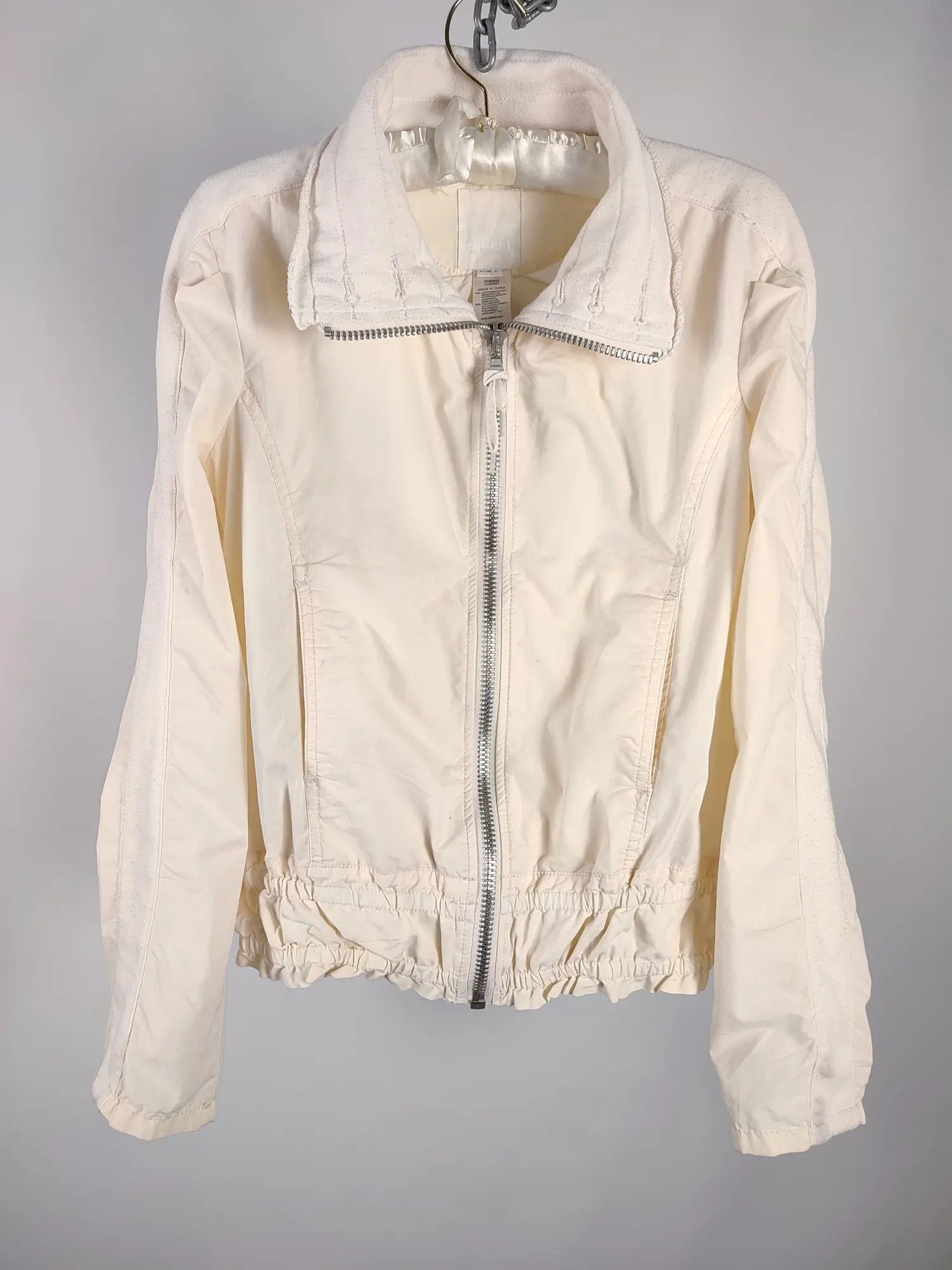 Diesel Diesel Light Zip Jacket Size L / US 10 / IT 46 - 1 Thumbnail