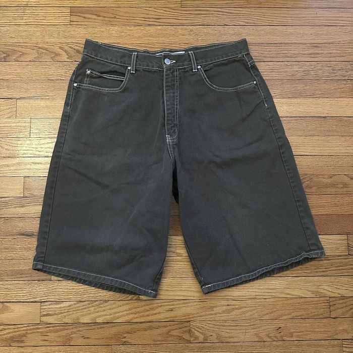 Vintage Vintage Anchor Blue Brown Baggy Denim Shorts Jorts | Grailed