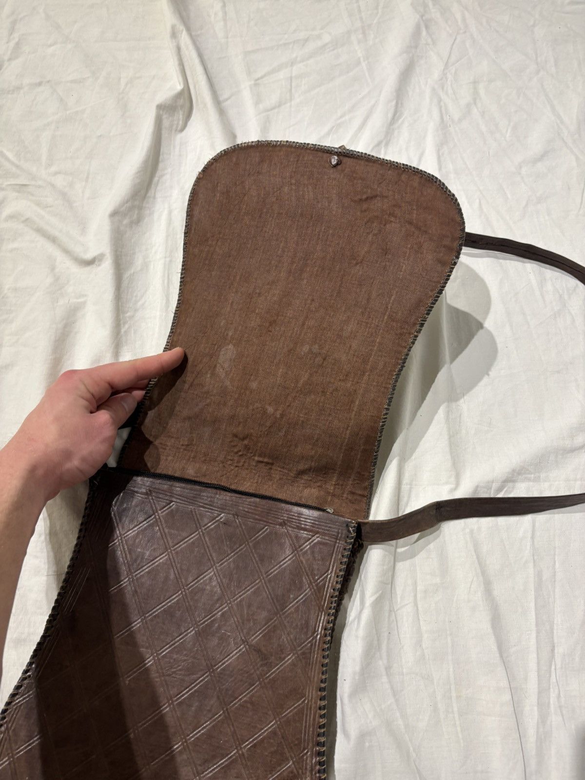 Vintage Vintage retro hairy shoulder bag Size ONE SIZE - 4 Thumbnail