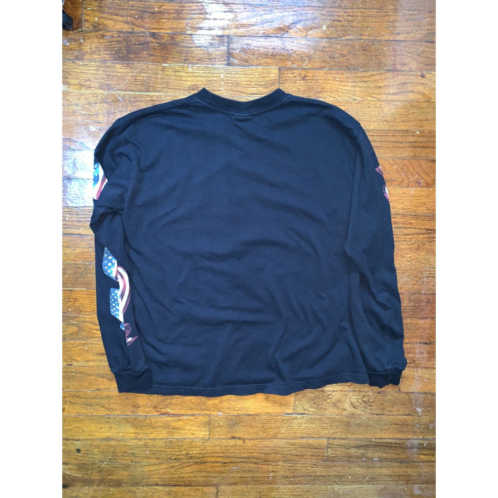 Other Hot Leathers American Eagle Graphic Long Sleeve Shirt Mens M Size US M / EU 48-50 / 2 - 8 Thumbnail
