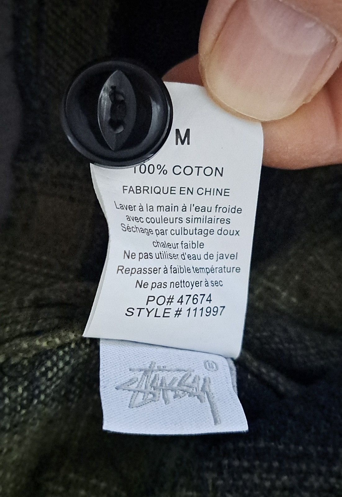 Stussy STUSSY x PLAID FLANNEL x Shadow Zip Size US M / EU 48-50 / 2 - 5 Thumbnail