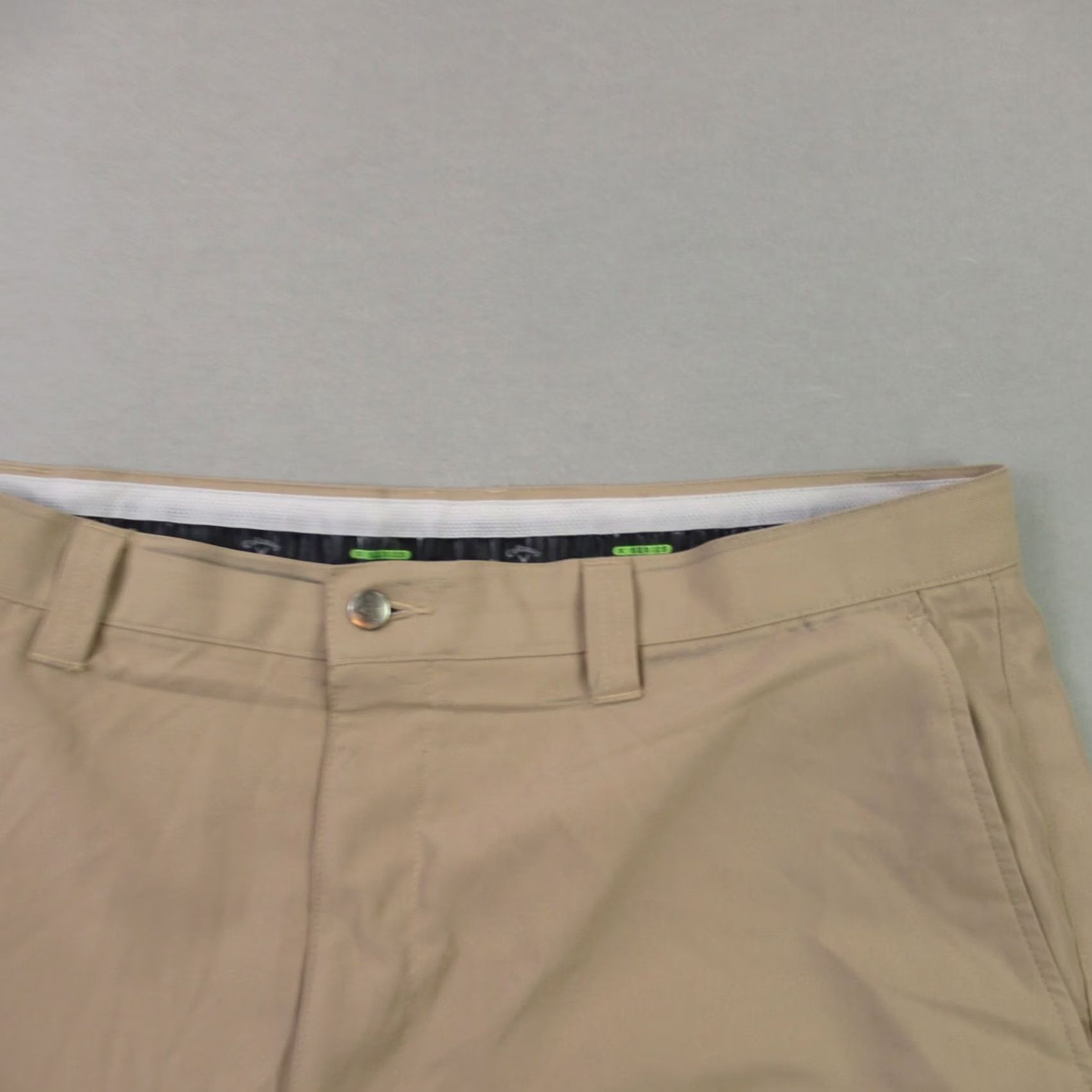 Callaway Callaway Shorts Mens 38 Chino Fit Outdoors Golf Casual Pockets Size US 38 / EU 54 - 2 Thumbnail