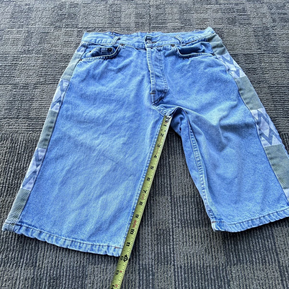 Vintage Vtg 80’s Donovan Brand Light Wash Denim Jean Shorts Size US 30 / EU 46 - 5 Thumbnail