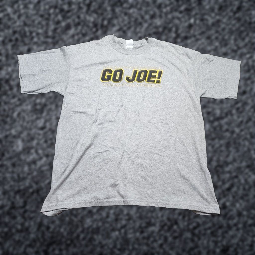 Gildan VINTAGE Joe Nemechek NASCAR Racing US Army T Shirt 90s Gray XL Mens Go Joe Gildan Size US XL / EU 56 / 4 - 1 Thumbnail