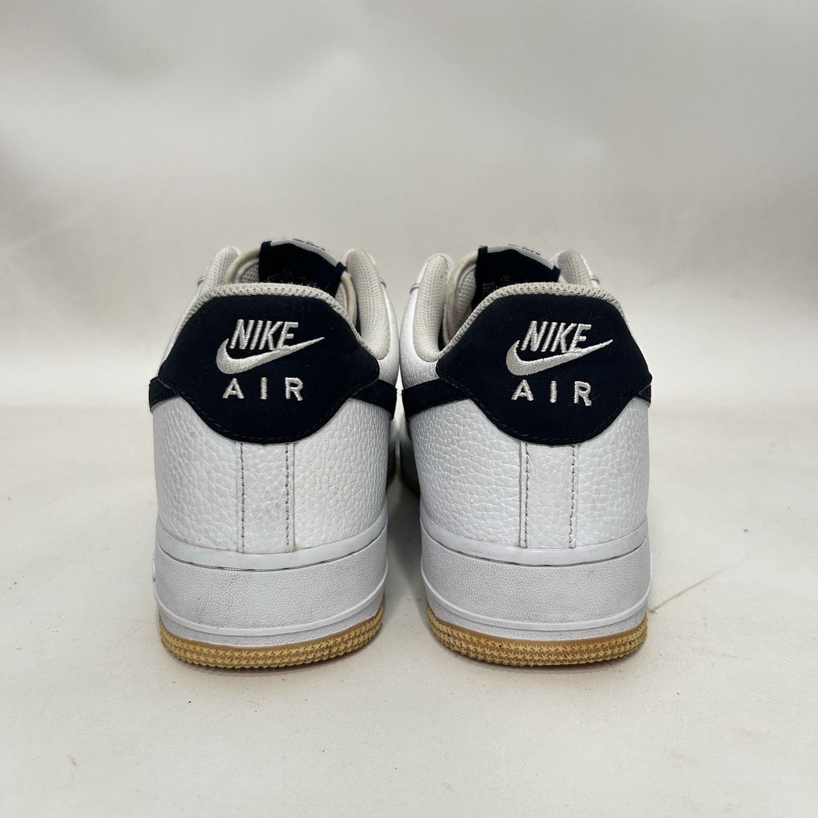 Nike Nike Air Force 1 Low ‘07 "White Obsidian" 2019 Size US 11.5 / EU 44-45 - 5 Thumbnail