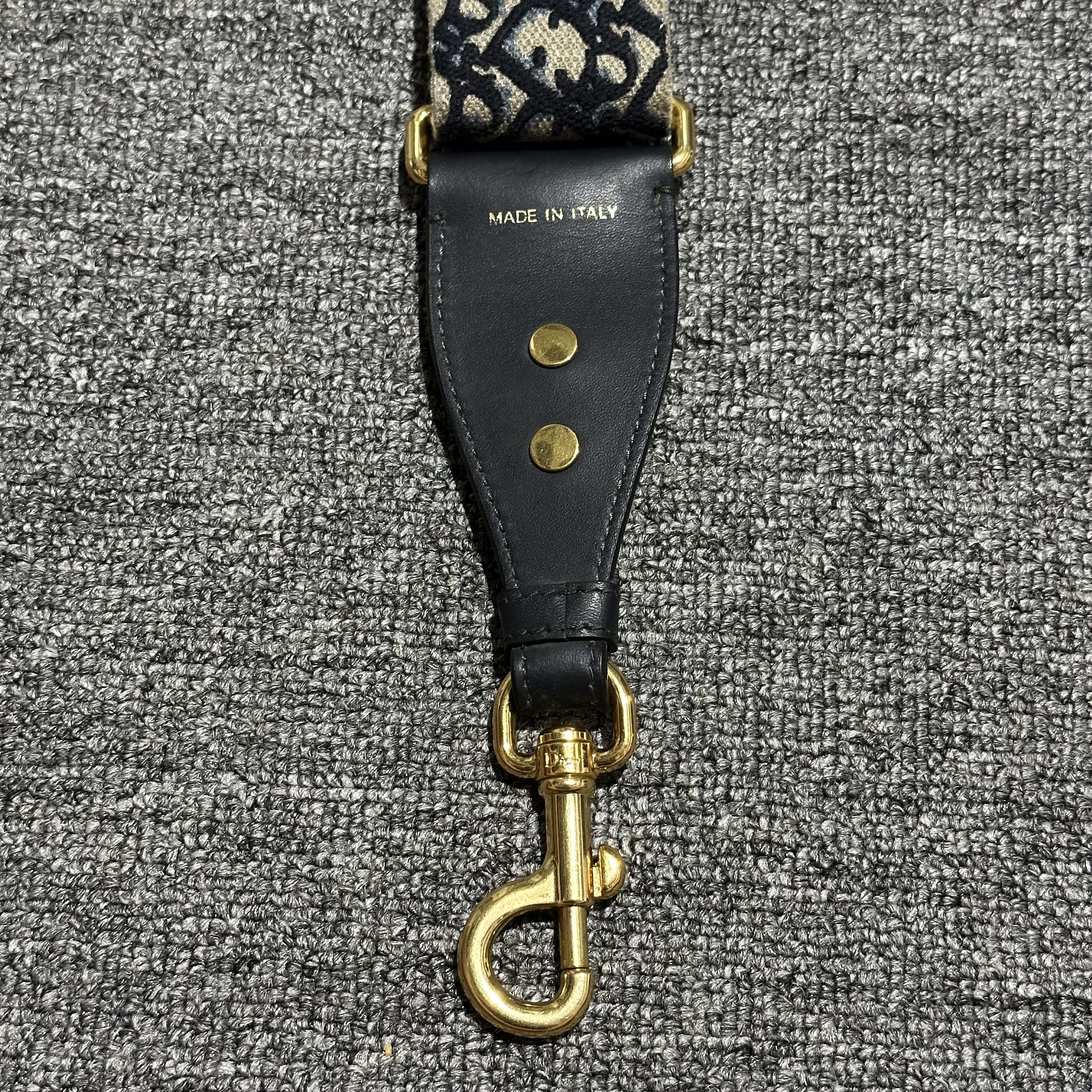 Dior Christian Dior Canvas Belt Size ONE SIZE - 4 Thumbnail