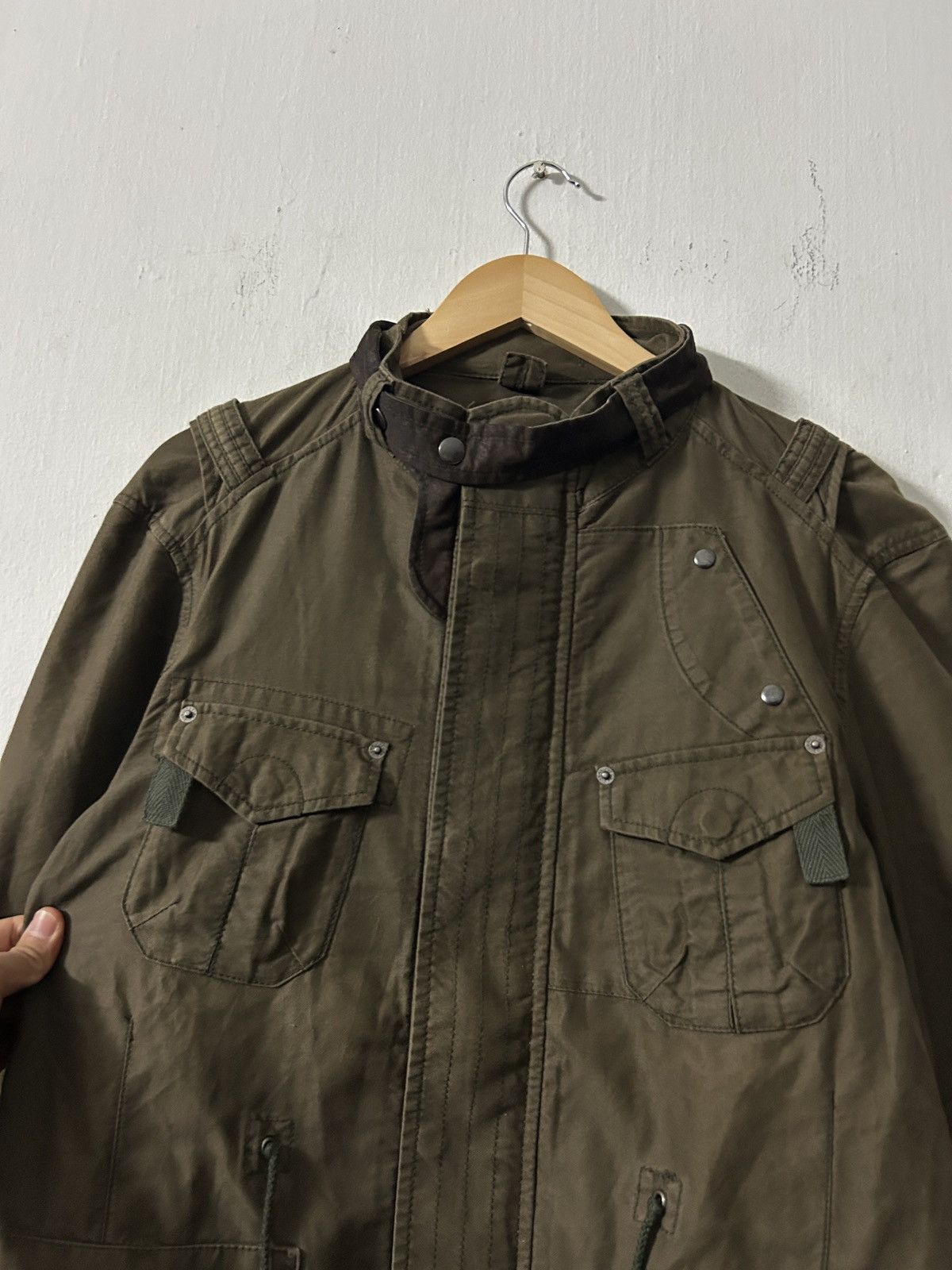 PPFM Japanese Brand Y2K PPFM multi pocket bondage style Size US M / EU 48-50 / 2 - 6 Thumbnail